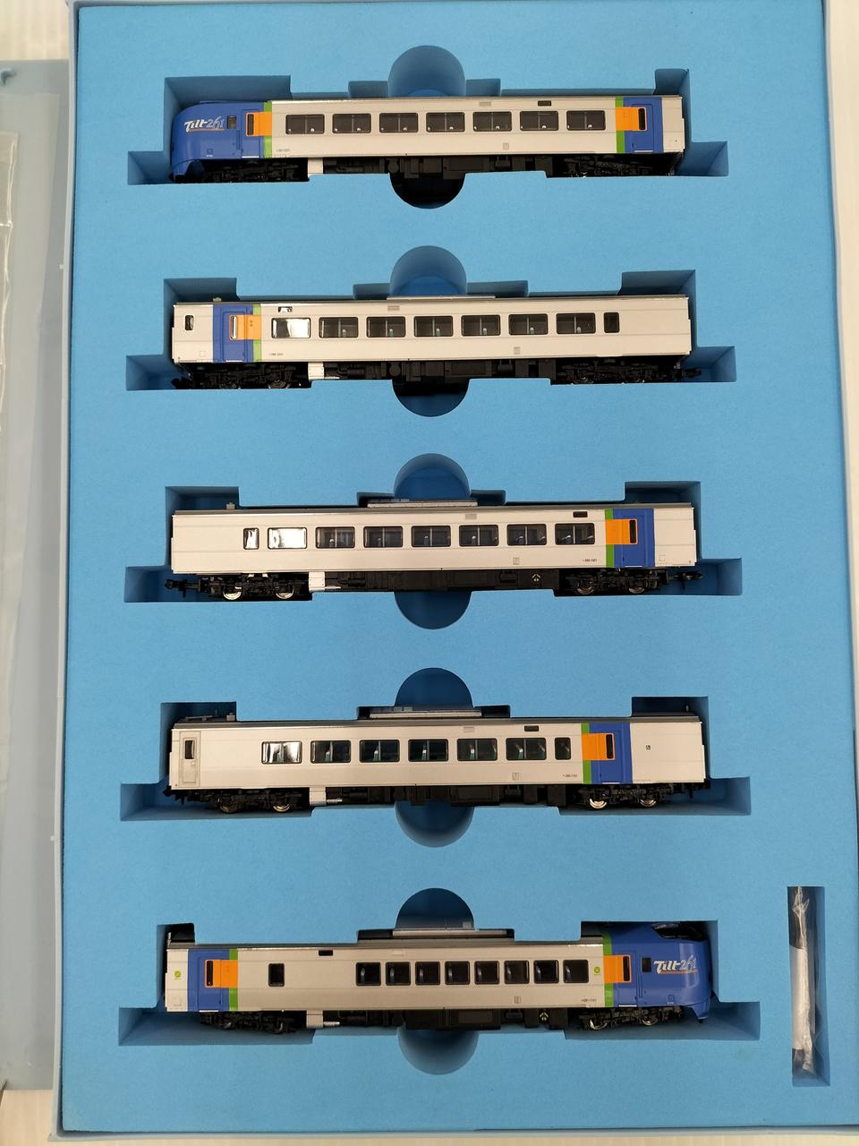 マイクロエース|キハ261系 1000番台 特急スーパーとかち 5両セット