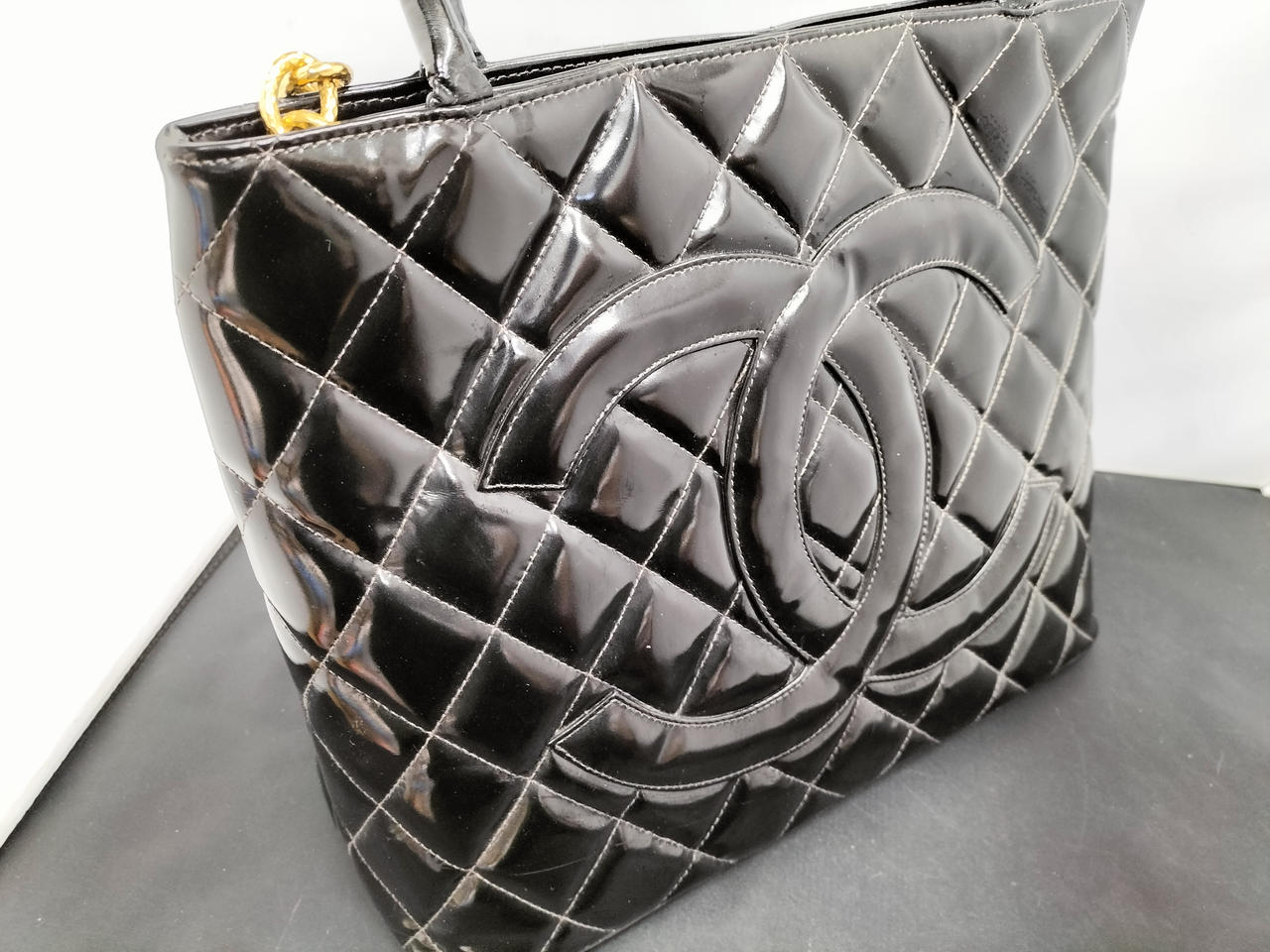 シャネル(CHANEL)|キルティングハンドバッグ|【ハードオフ公式通販