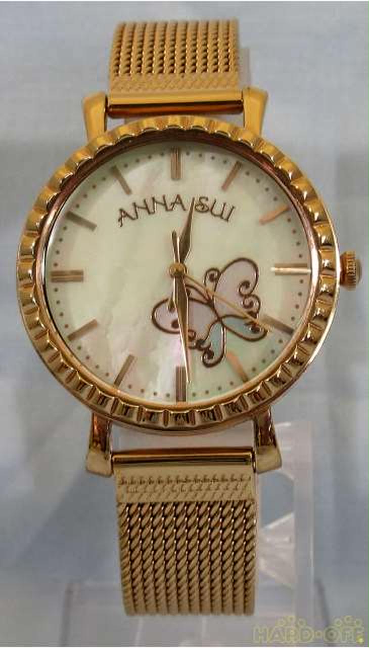 アナスイ(ANNA SUI)|クォーツ・アナログ腕時計|【ハードオフ公式通販