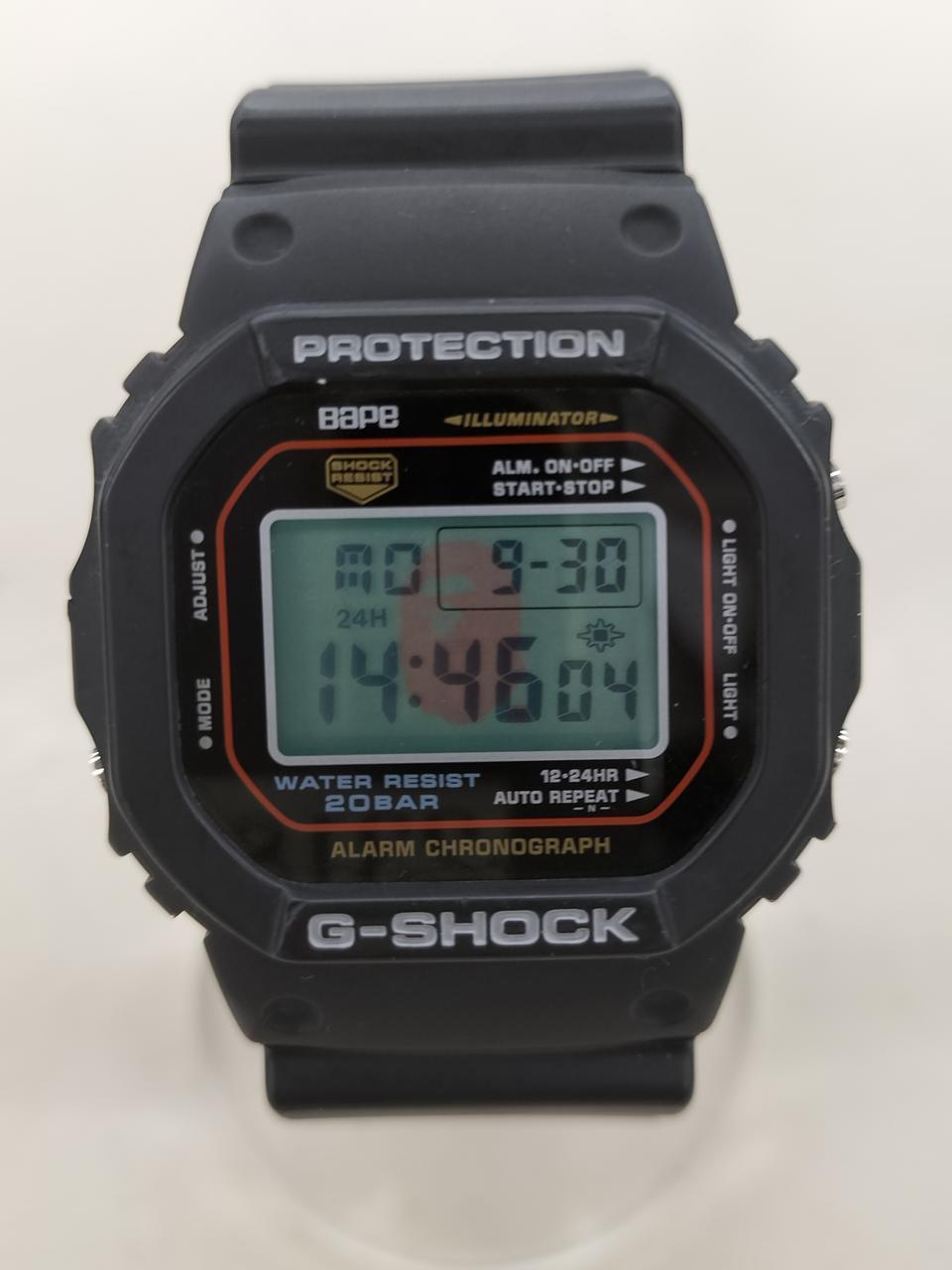 CASIO×A BATHING APE|カシオ エイプ コラボ G-SHOCK 1000本限定