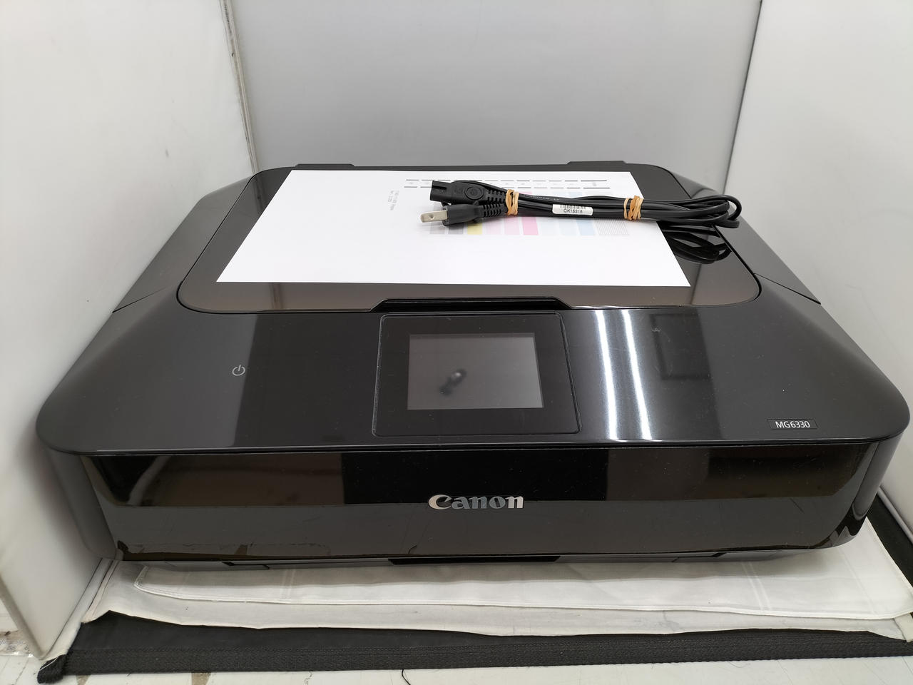 動作OK】印刷枚数少！！ Canon キャノン プリンタ MG7130 動作OK】印刷