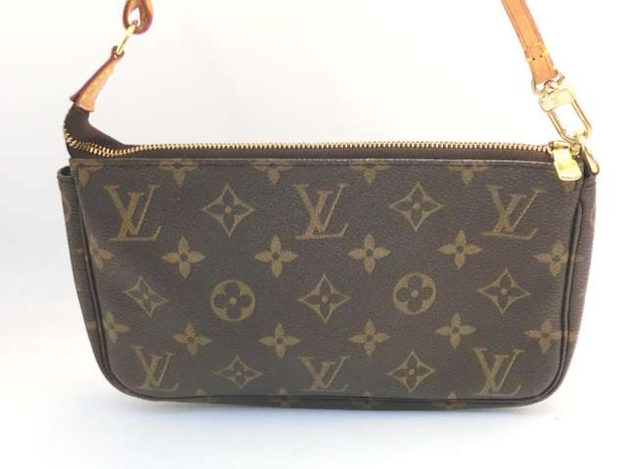 ルイヴィトン(LOUIS VUITTON)|モノグラム ポシェット・アクセソワール