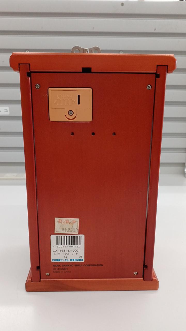 日本電産サンキョー商事株式会社|ミッキー マリオネット オルゴール