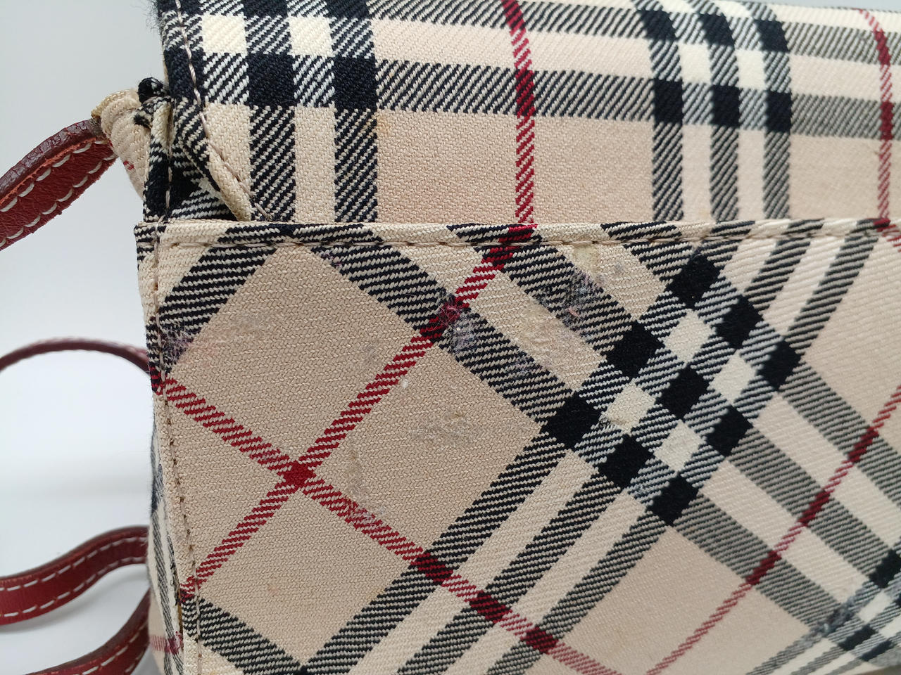 バーバリーブルーレーベル(BURBERRY BLUE LABEL)|ショルダーバッグ