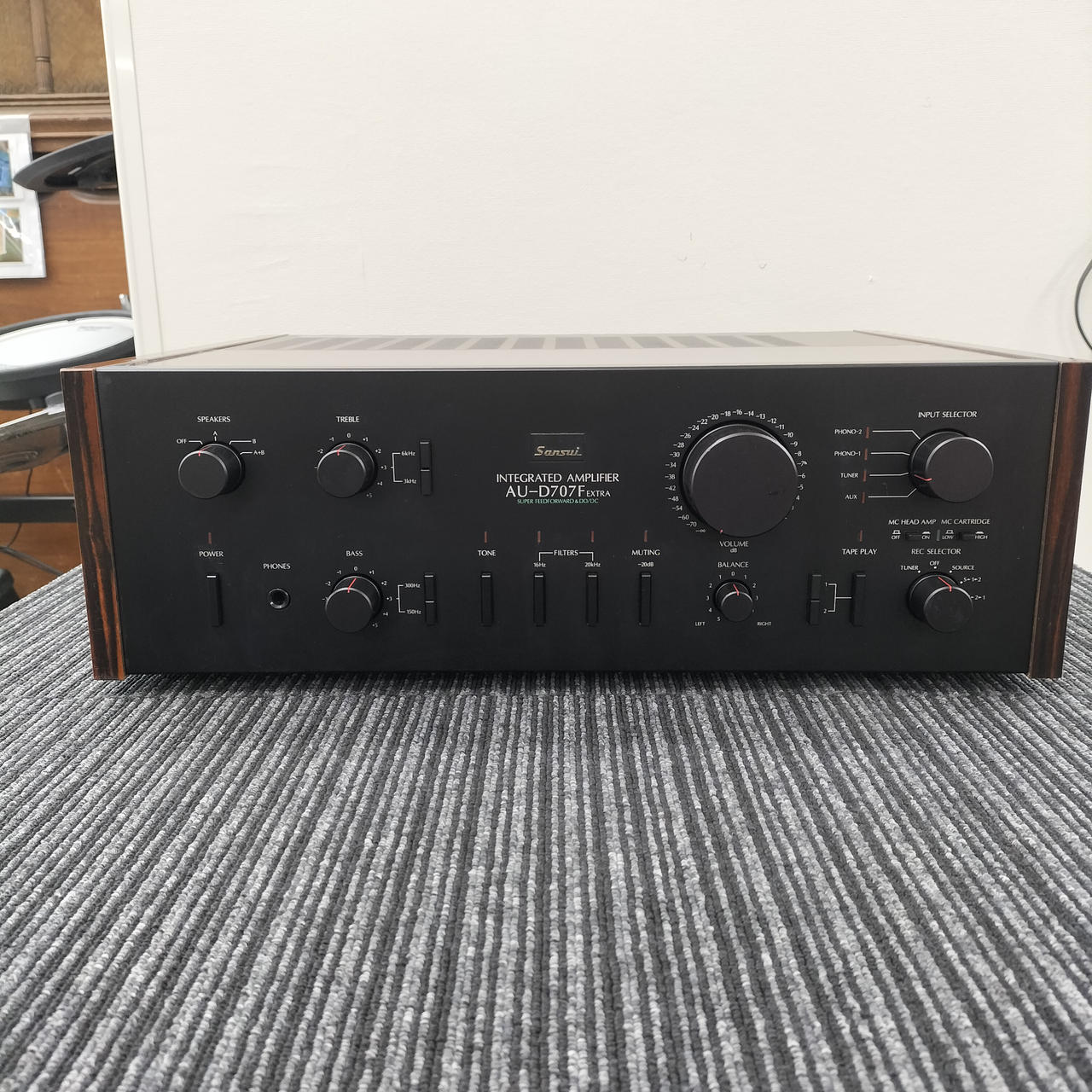 サンスイ(SANSUI)|【プリメインアンプ】AU-D707F EXTRA|【ハードオフ