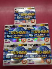 MAXELL|DVD-RAM|【ハードオフ公式通販】オフモール|1010830000026979