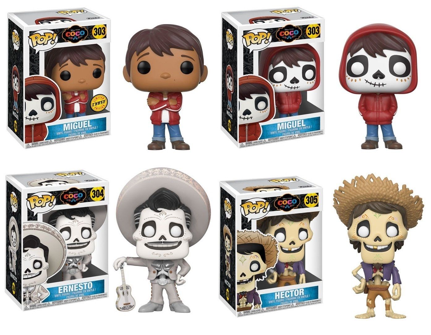 リメンバー・ミー』 超レアな「Chase版」ミゲルを含むファンコPOP