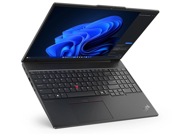 ThinkPad E16 Gen 2 (Intel® Core™ Ultra) | パワフルな16型エントリー