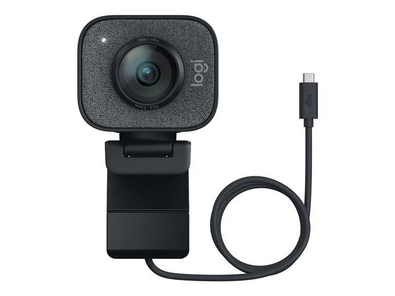 Logitech StreamCam Plus (Graphite) - Retail Packaging | 78012842