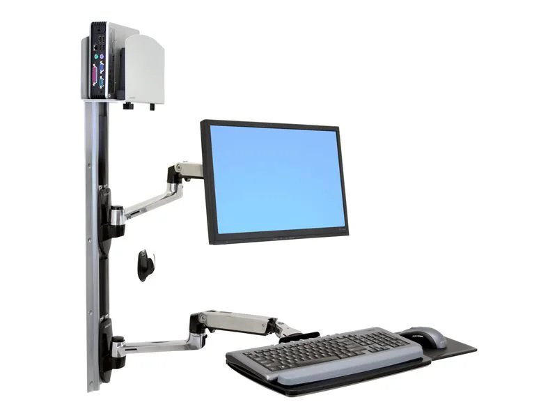 Ergotron LX Wall Mount System mounting kit | 78001443 | Lenovo US