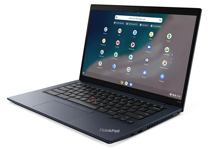 ThinkPad C14 Chromebook Gen 1 (第12世代インテル) | パワフルな14型