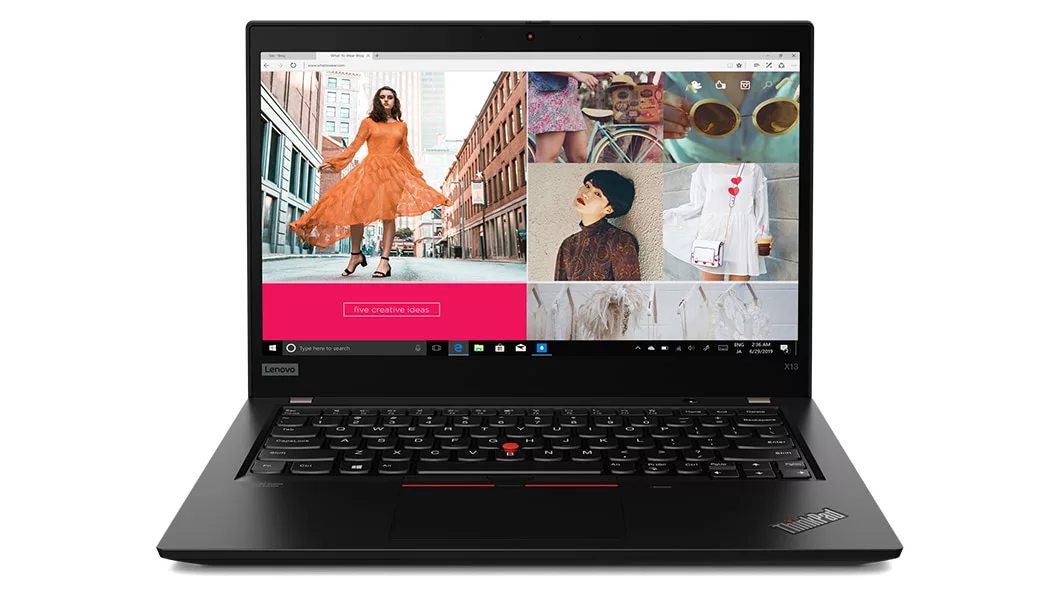 ThinkPad X13 (Intel) | 13 Inch WFH or Business Laptop | Lenovo US