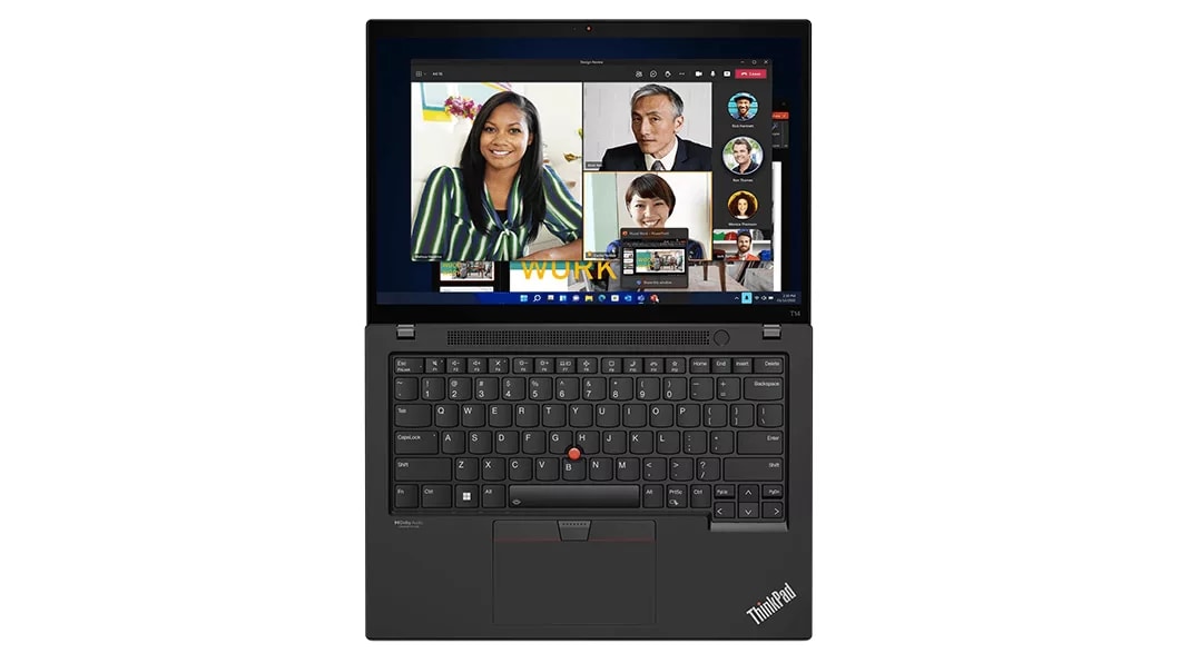 ThinkPad T14 Gen 3 (第12世代インテル) | パワフルでポータブルな14型