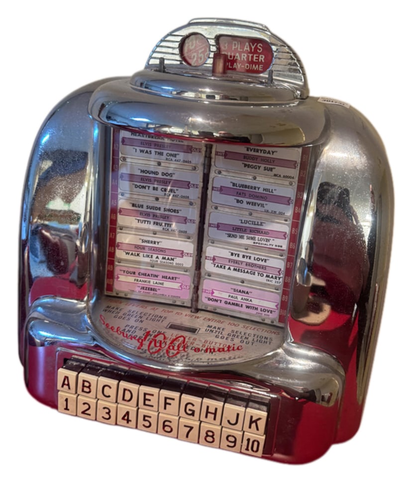 1972 Seeburg Model Esx100 H5 Jukebox