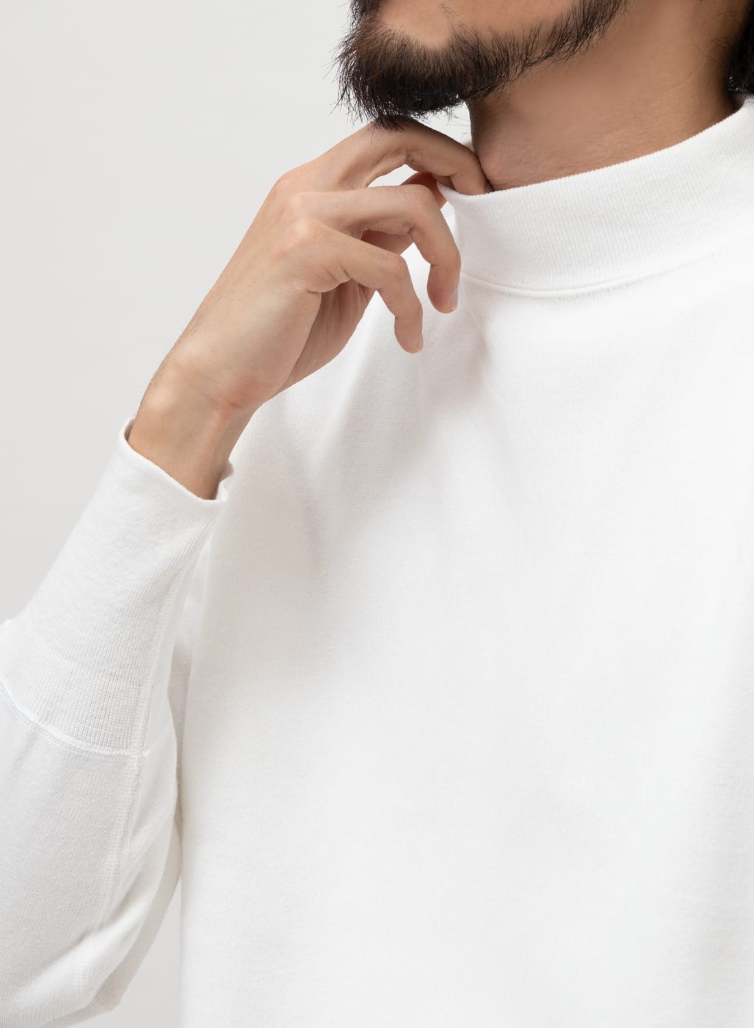 OLDE HOMESTEADER/BOTTLE NECK SWEATER|ラスティック ジャージー