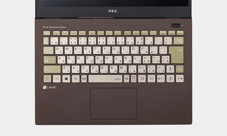 2019年夏モデル LAVIE Pro Mobile 13.3型ワイド PM750/NAAシリーズ（40