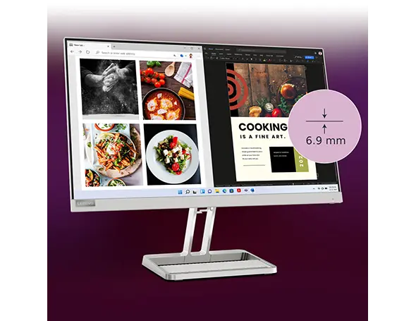 Lenovo L24i-40 FHD Monitor (23.8