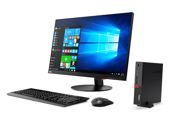 ThinkCentre M910q Tiny | オフィスに最適な1LサイズのデスクトップPC