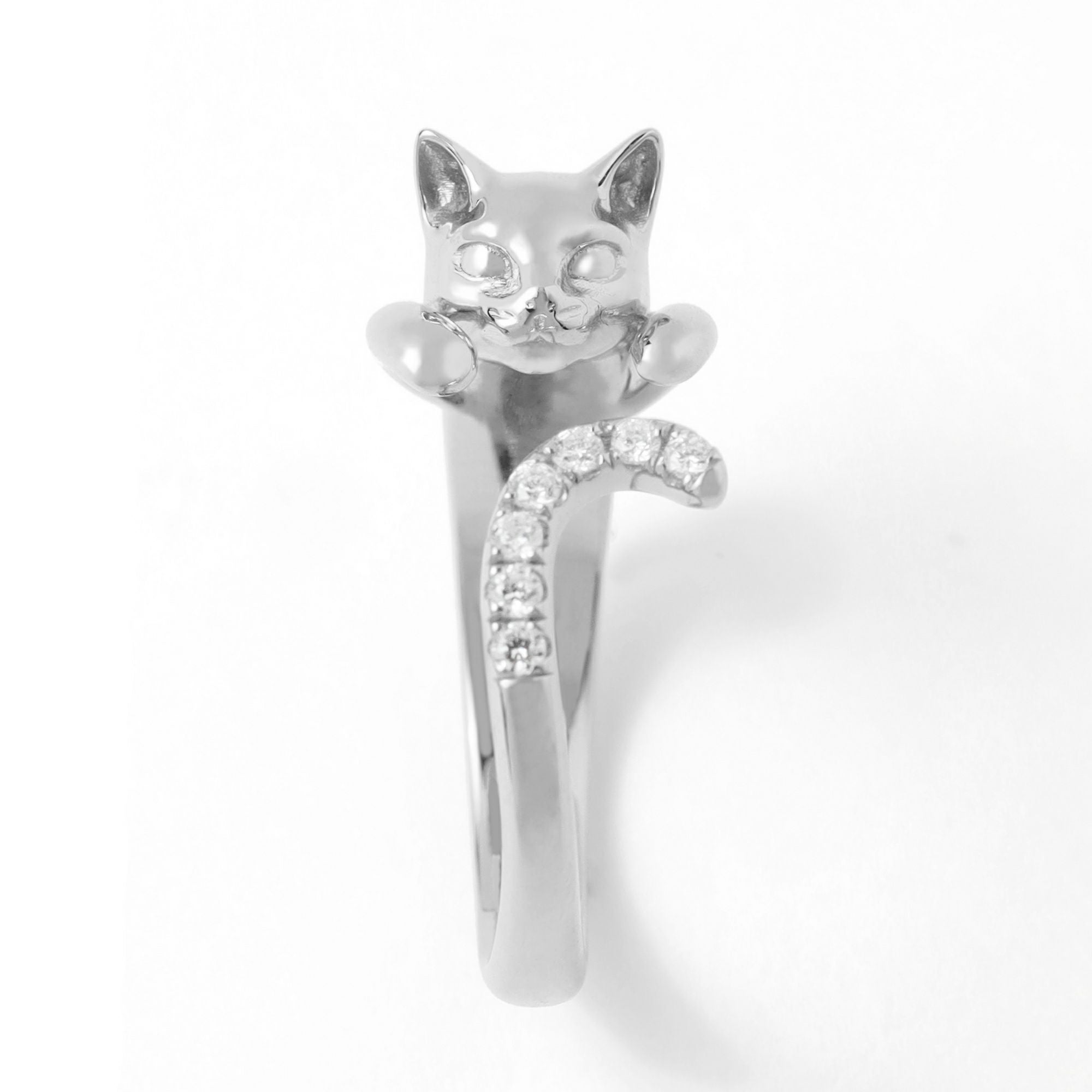 Cat Ring 【Silver925】(Silver) | Infaction