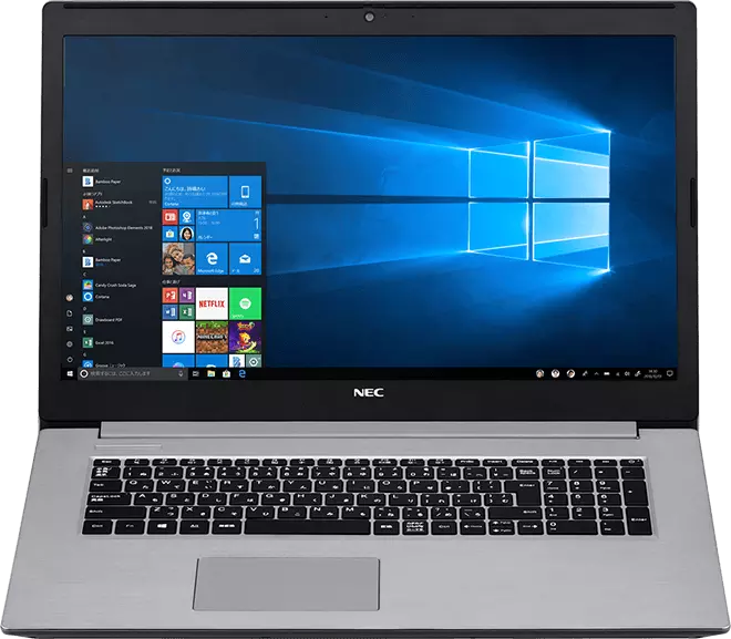 2019年夏モデル LAVIE Note Standard 17.3型ワイド NS850・350/NA