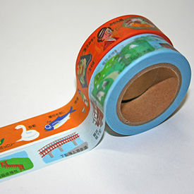 オリジナルマスキングテープ】複数デザインでのご注文 | トピックス