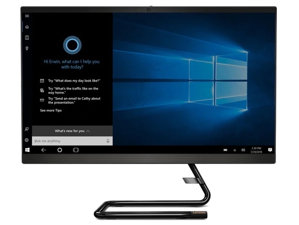 IdeaCentre A340 (24) | スタイリッシュで洗練されたパフォーマンスの
