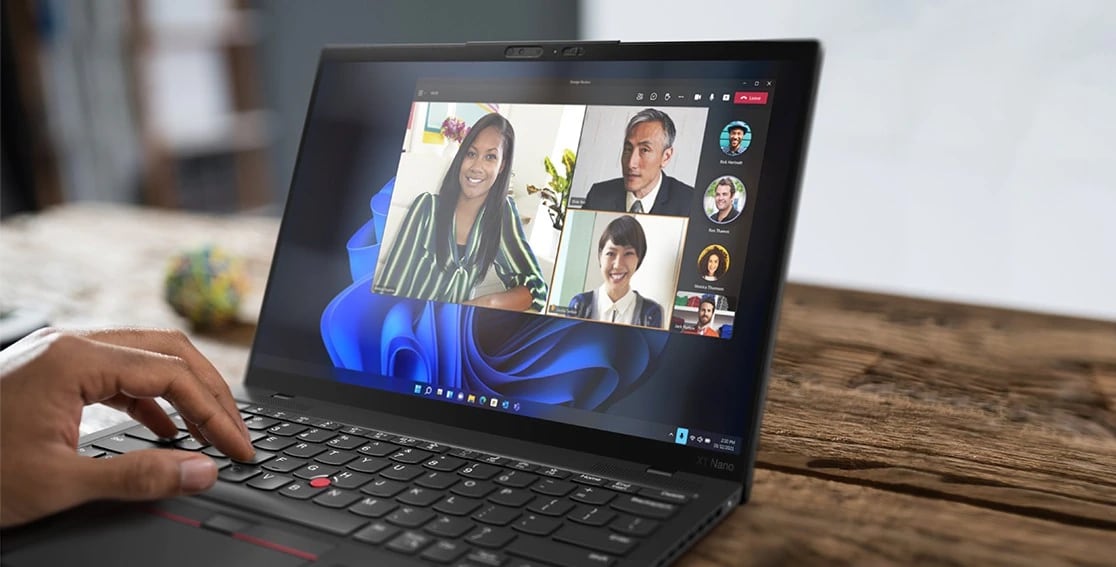 ThinkPad X1 Nano Gen 2 (第12世代インテル) | 軽量化を極めたハイ