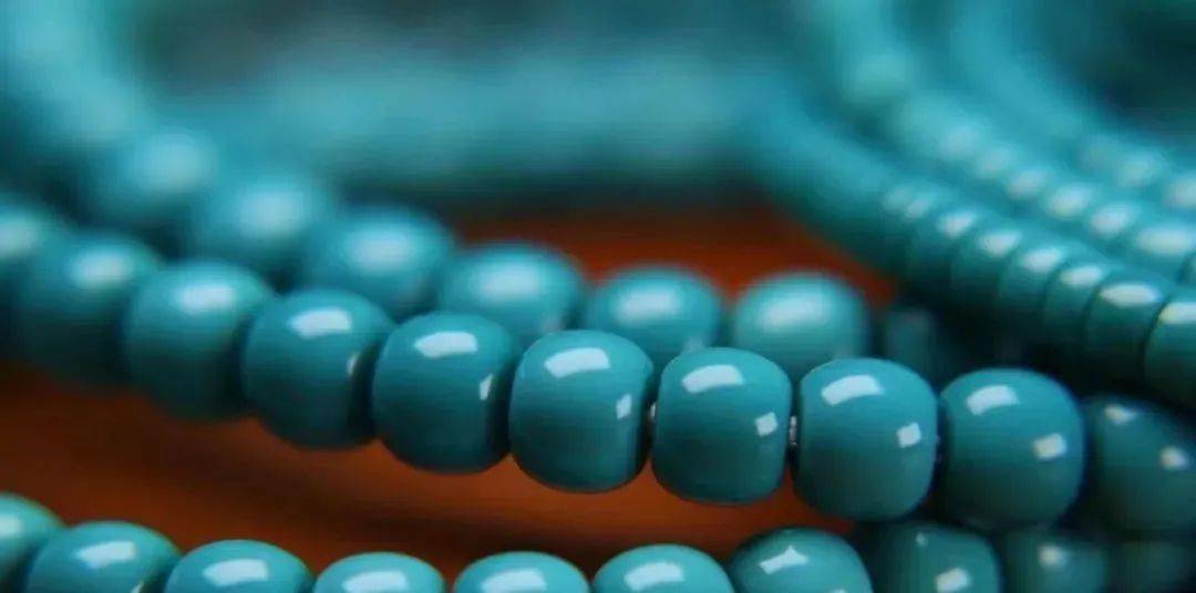 盘绿松石珠串有技巧，三种方法教你深入绿松石文玩_搜狐网