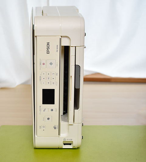 エプソンで給紙ができなくなったら給紙ローラーを掃除せよ - PCあそぶ