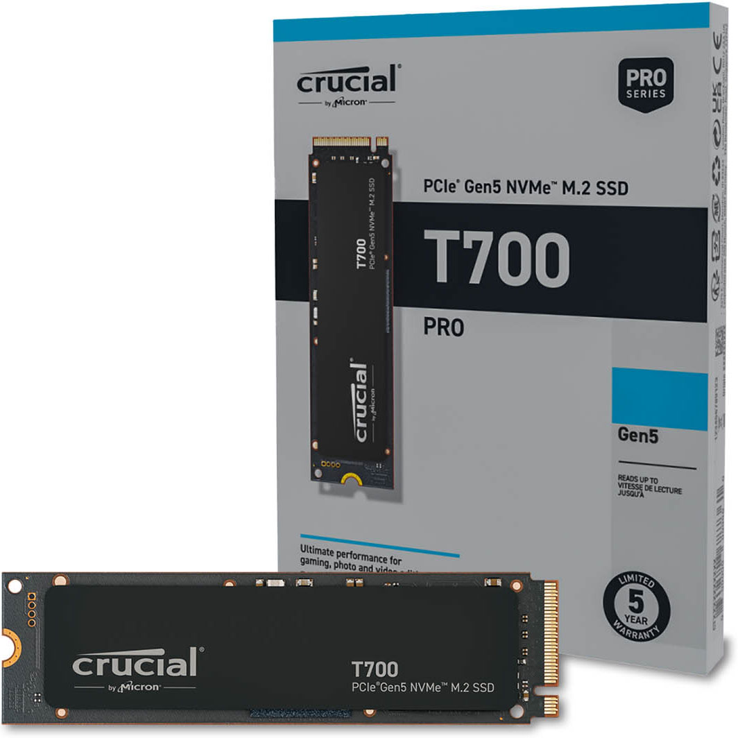 やっと実用的なGen5 SSDが登場!Crucial T700 - PCまなぶ