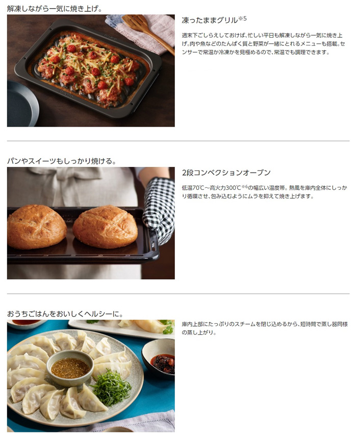 パナソニック 30L スチームオーブンレンジ ビストロ NE-BS908-W