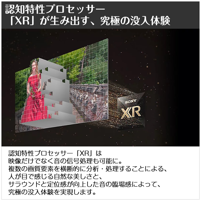 ソニー 55V型 4K液晶テレビ ブラビア X90Lシリーズ XRJ-55X90L SONY