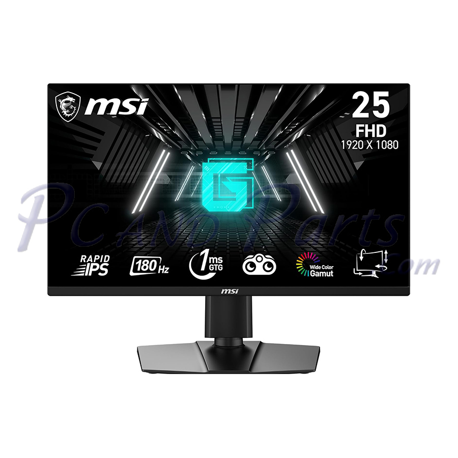 MSI G255PF E2 24″ 1ms 180Hz Gaming |
