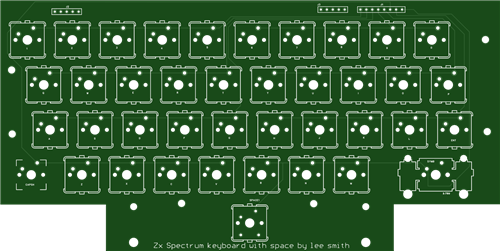 ZX Spectrum 48k Mechtrum Keyboard with space bar - Share Project