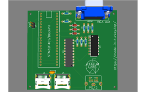 ZX Spectrum clone based at STM32F401 (with VGA output and PS/2