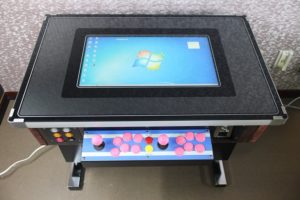 フルHDテーブル筐体 レトロフリーク内蔵モデル【初回試作品