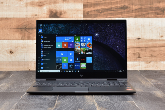 HP ENVY x360 15-cp0000（2018年モデル）レビュー 高性能＆高品質で高