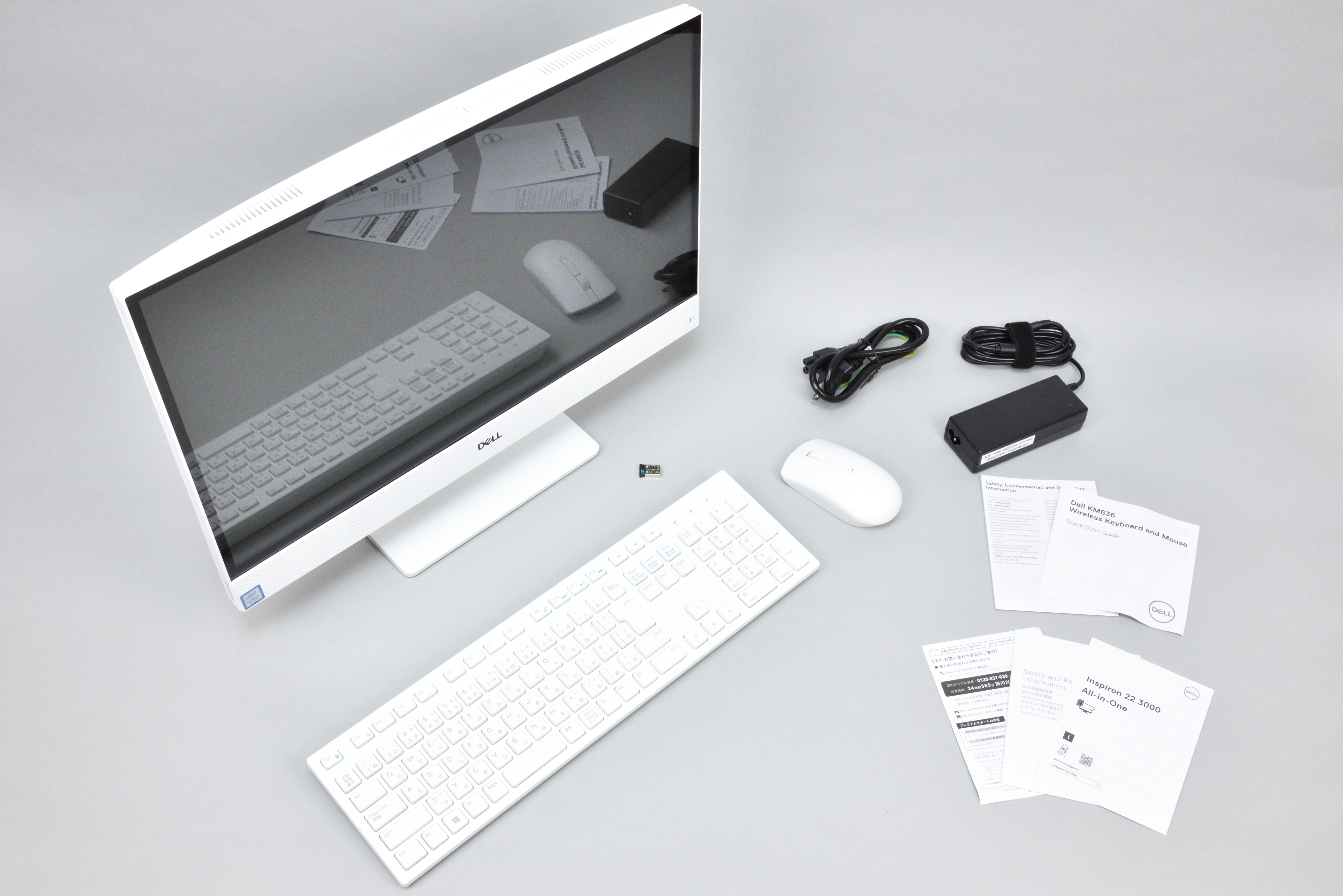 デル『Inspiron 22 3000 (3280)』レビュー Optaneメモリ搭載で