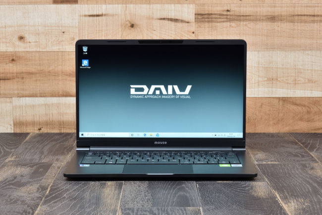 マウス DAIV 4N レビュー：軽量＆スリム＆コンパクト！モバイルできる