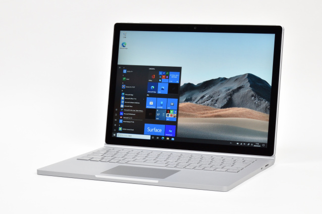 Surface Book 3 レビュー（13.5インチ）：クリエイティブ作業も快適