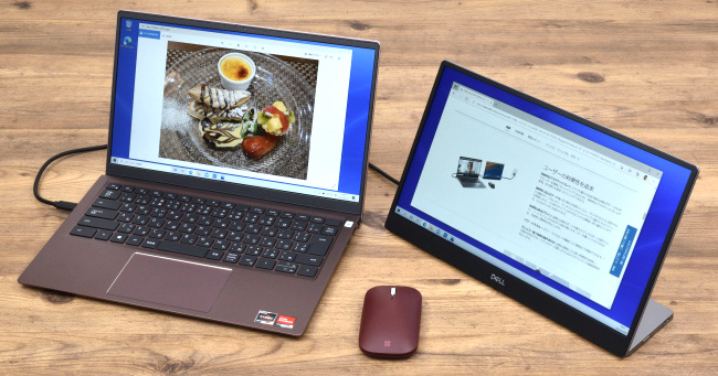 デル C1422H 14インチ ポータブルモニター レビュー：シンプルで使い
