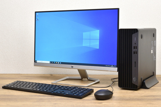 HP ProDesk 405 G8 SFF レビュー：AMD Ryzen Pro 5000を搭載した高