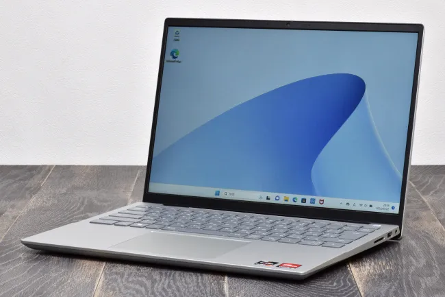 デル Inspiron 14 (5435) レビュー：良好な処理性能の14型ノート