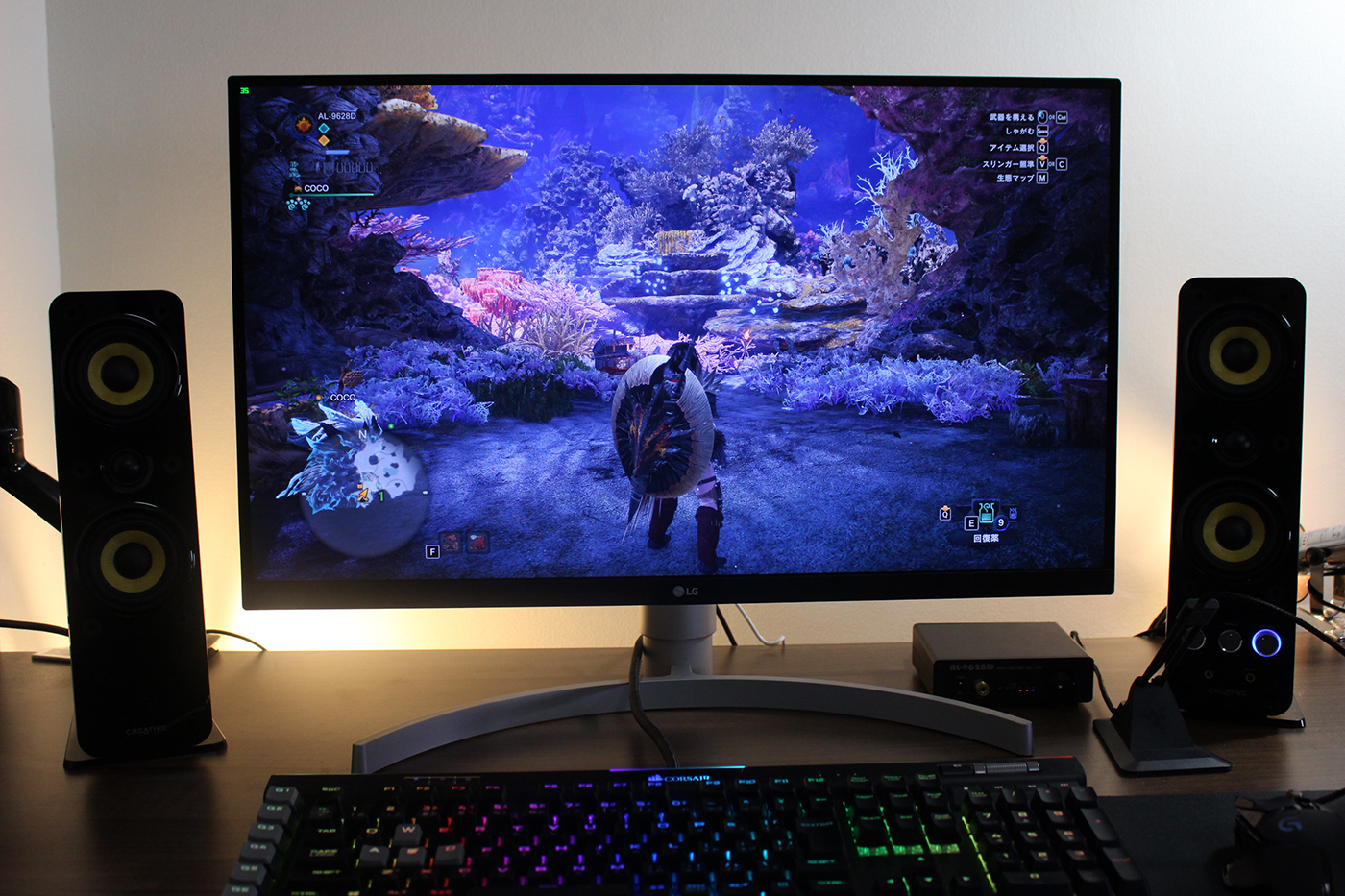 27UL650-W レビュー コスパに優れる4K HDRモニター DisplayHDR400対応