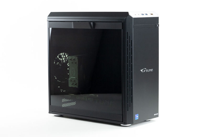 G-Tune DG-I5G60の実機レビュー｜RTX 4060搭載 | はじめてゲームPC