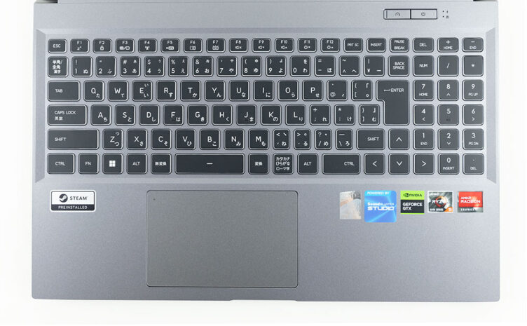 10万円以下のノートPC「GALLERIA RL5R-G165」の実機レビュー