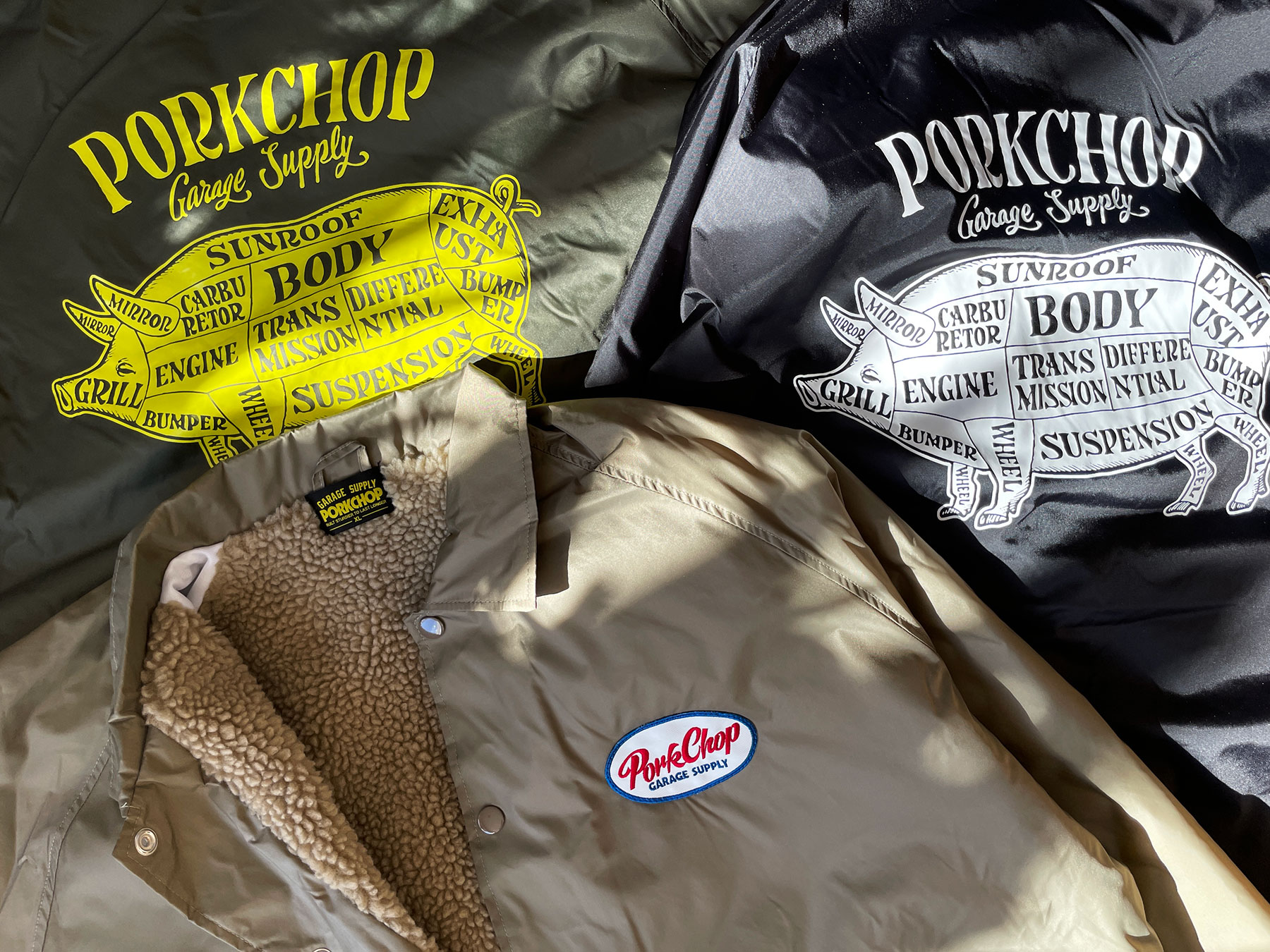 BOA COACH JKT | PORKCHOP