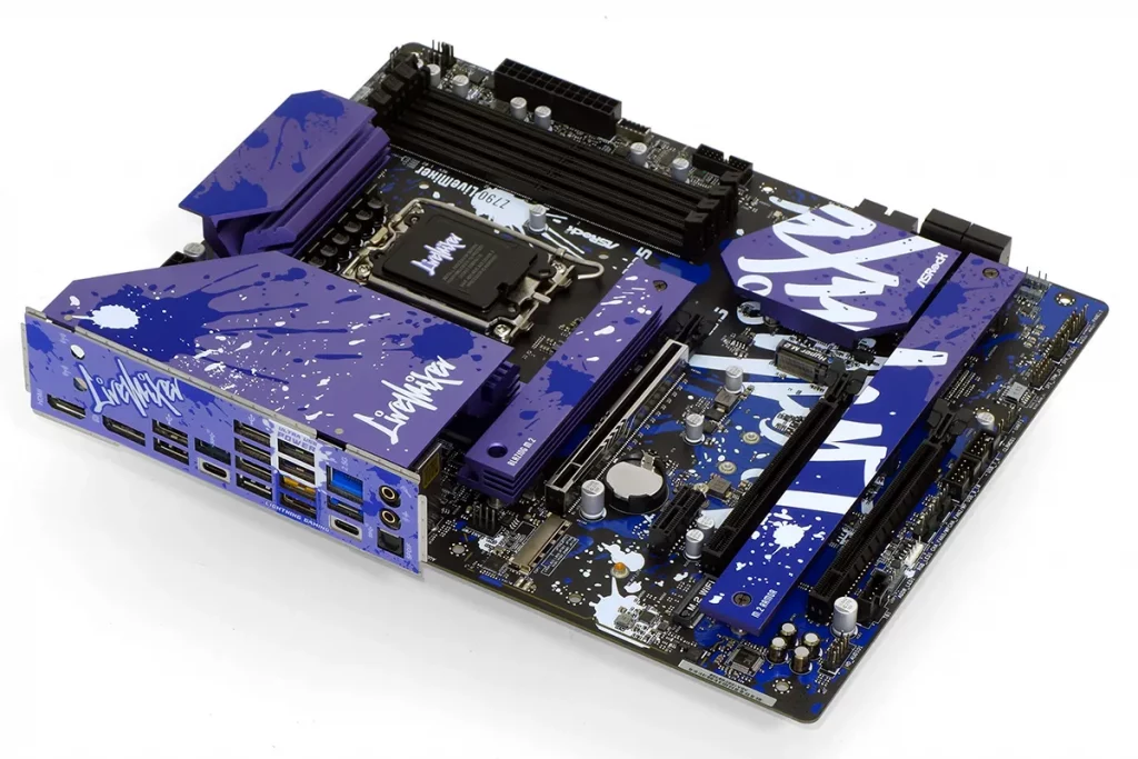 マザーボード ASRock LiveMixer Z790 i5 13600K ASRockの配信者向け