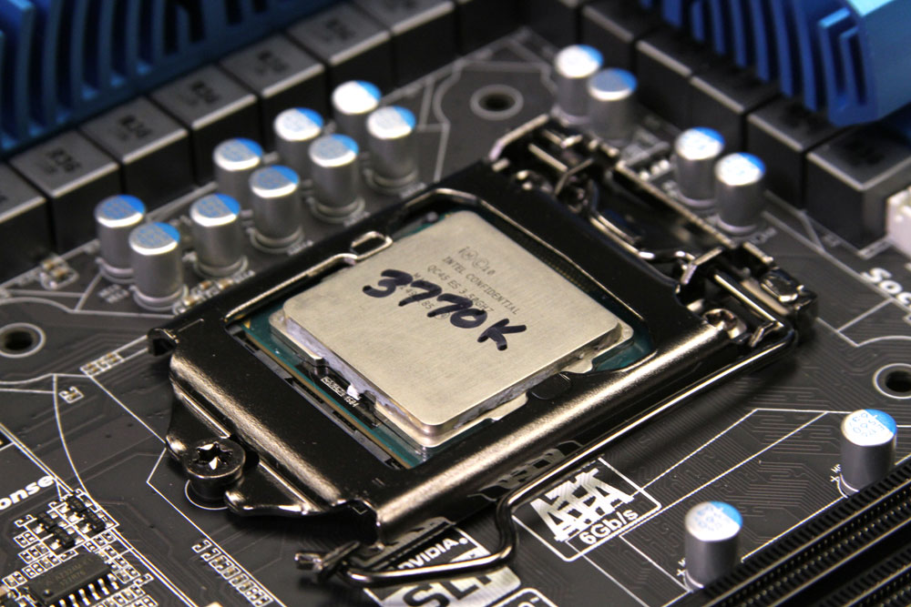 Intel Core i7-3770K Ivy Bridge LGA1155 Processor Review - PC