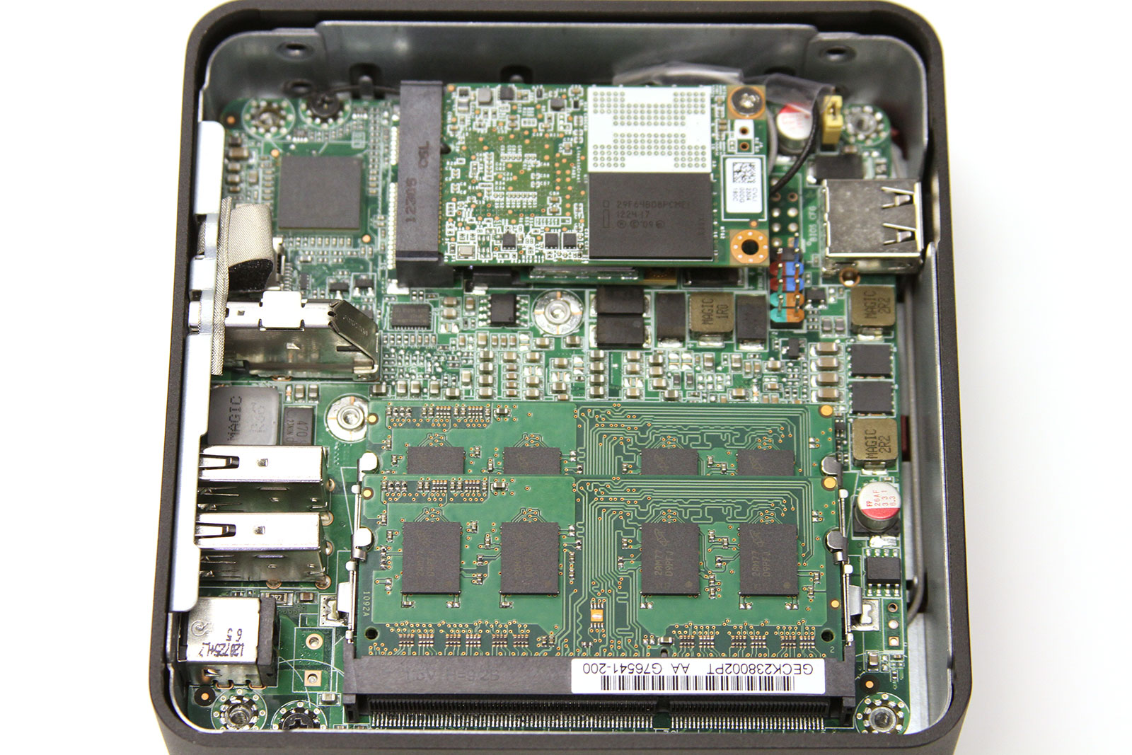 Intel NUC DC3217IYE ミニPC 三台セット